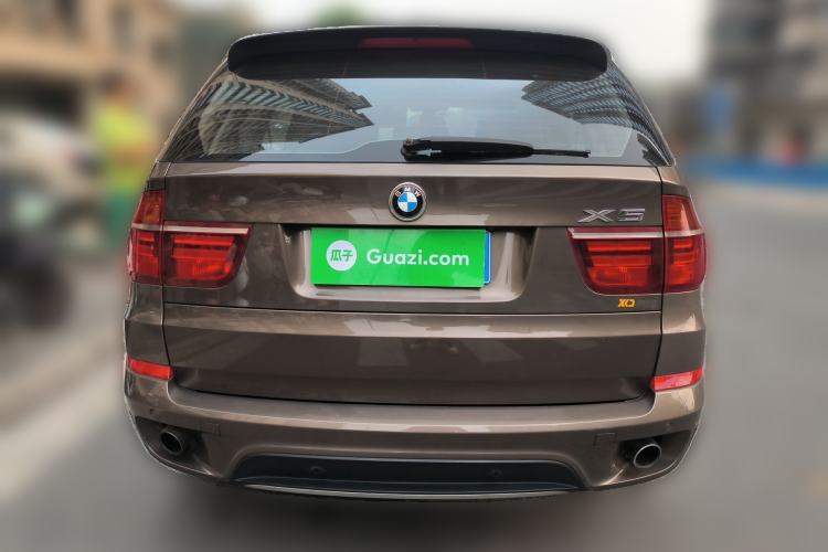 Used BMW X5 2011 xDrive35i Luxury Model Rear