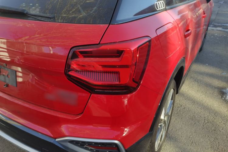 Used Audi Q2L 2022 35 TFSI Fashionable and Elegant Model
