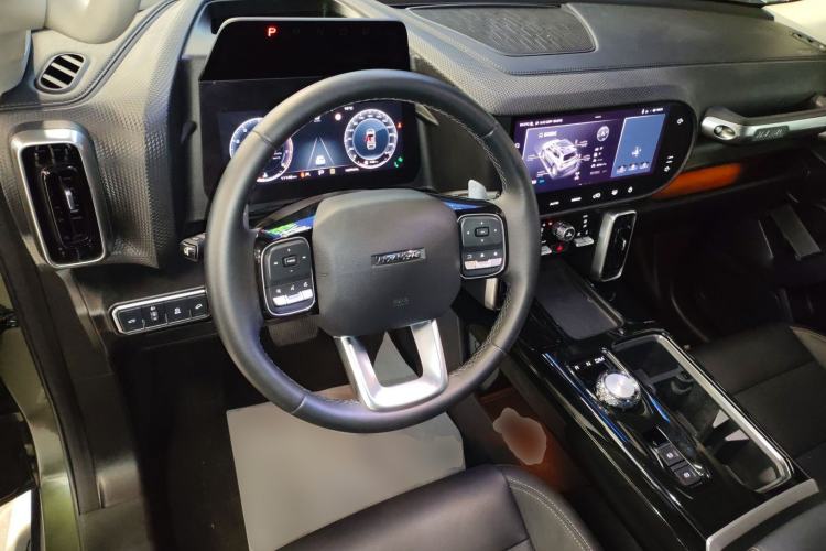 Used Haval DARGO 2021 Revised Version 2.0T DCT Four-Wheel Drive "Hao Tian Que" Edition
