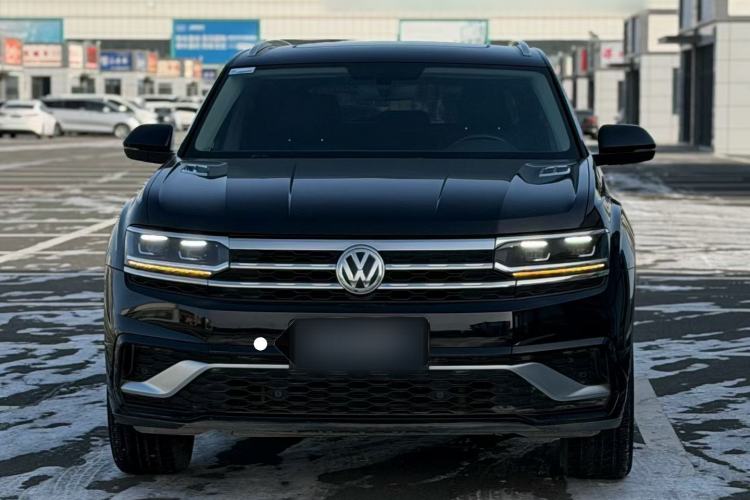 Used Volkswagen Teramont X 2019 380TSI Four-Wheel Drive Prestige Luxury Edition