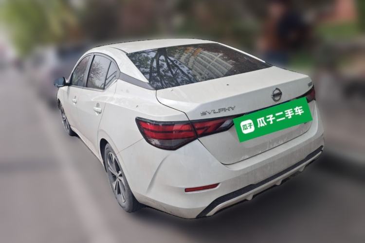 Used Nissan Sylphy 2020 1.6L XL CVT Enjoyment Edition Rear Left 45 Deg