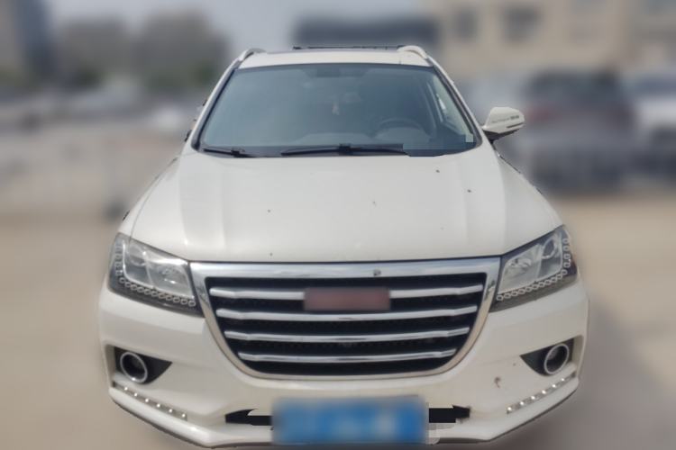 Used Haval H2 2017 Red-Label 1.5T Automatic Two-Wheel Drive Elite Model
