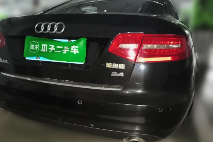 Used Audi A6L 2011 2.4L Luxury Edition Rear