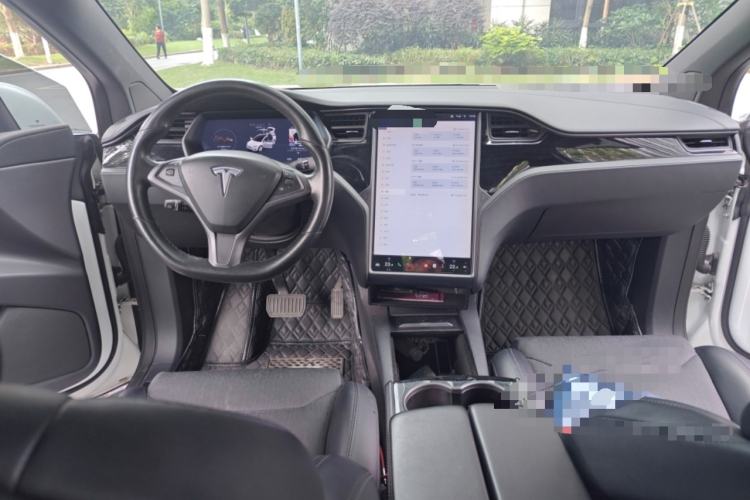 Used Tesla Model X 2017 X 100D Long Range Edition
