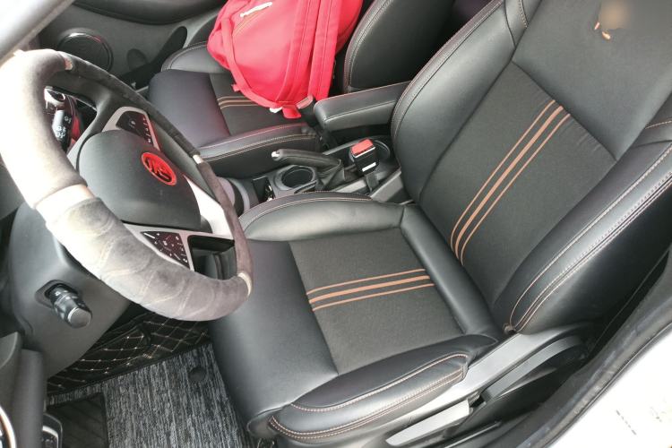 Used BYD Yuan 2017 1.5L Automatic Cool & Connected Model Left Front Seat