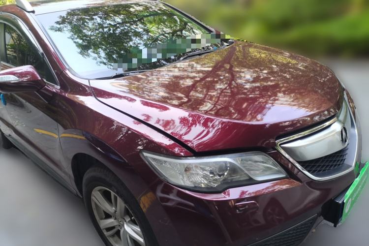 Used Acura RDX 2013 3.5L Four-Wheel Drive Luxury Edition