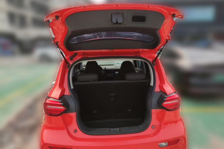 Used Leapmotor T03 2022 Special Edition Trunk