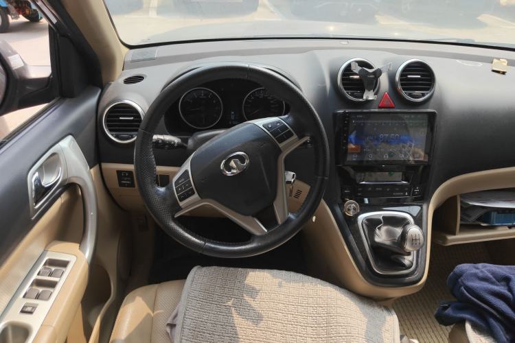 Used Haval H6 2011 2.0L Manual Two-Wheel Drive Elite Version Steering Wheel