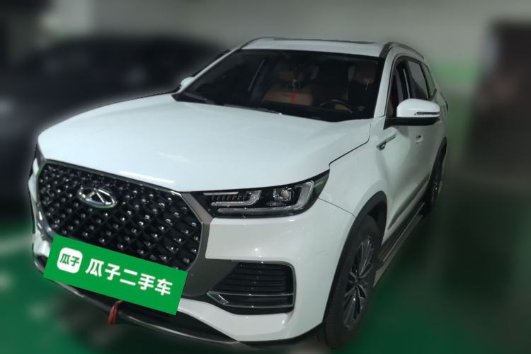 Used Chery Tiggo 8 PLUS 2022 290TGDI DCT Haoting Edition