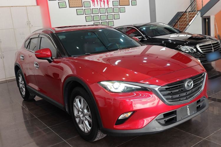 Used Mazda CX-4 2018 2.0L Automatic Two-Wheel Drive Blue Sky Dynamic Version China V Standard
