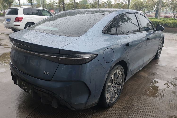 Used BYD Seal 2023 Champion Edition 550km Elite Model Rear Right 45 Deg