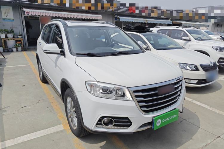 Used Haval H6 2017 Red-Label Sport Edition 1.5T Automatic Two-Wheel Drive Luxury Model
