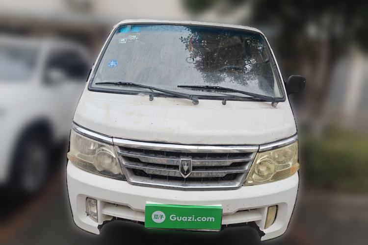 Used Jinbei Hiace 2011 2.0L 5th Generation Kuaiyunwang Standard Version 4G19
