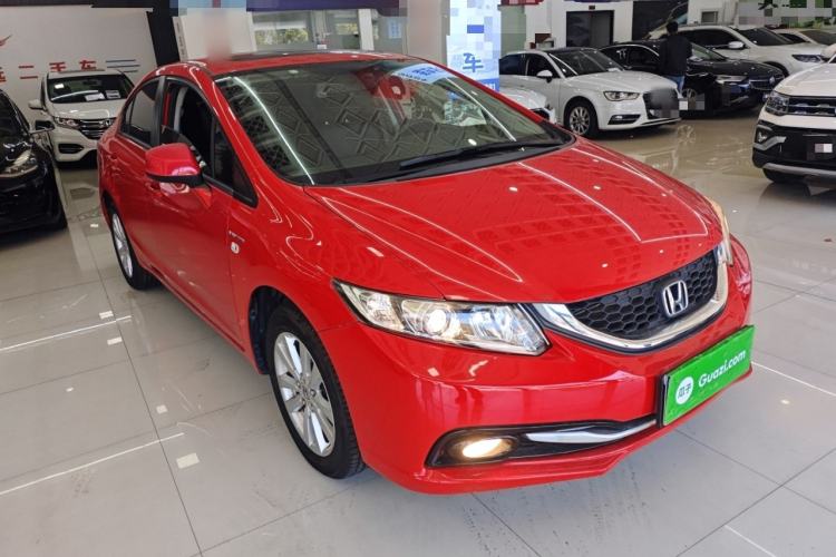 Used Honda Civic 2014 1.8L automatic comfort version Exterior 1