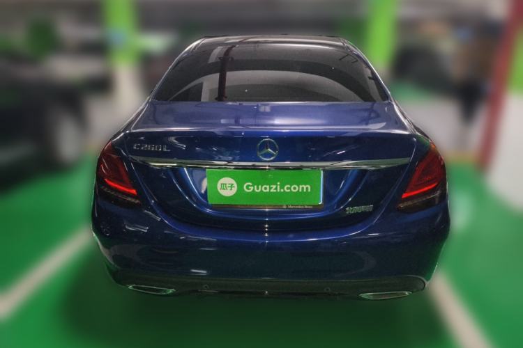 Used Mercedes-Benz C-Class 2021 C 260 L Sport Edition Star Collection Rear