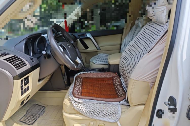 Used Toyota Prado 2014 2.7L Automatic Luxury Edition Left Front Seat