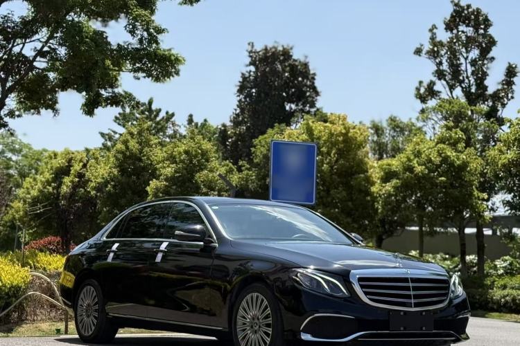 Used Mercedes-Benz E-Class 2020 E 300 L Stylish Model