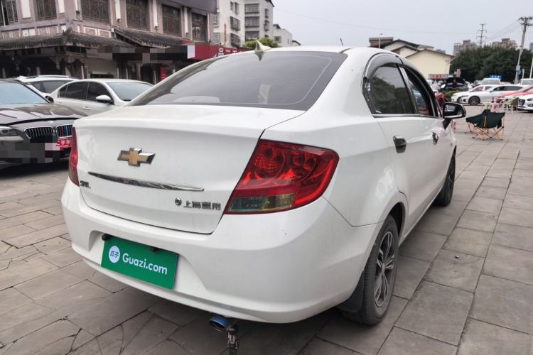 Used Chevrolet Sail 2013 Sedan 1.2L Manual Fashionable Happiness Edition
