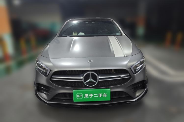 Used Mercedes-Benz A AMG 2022 AMG A 35 L 4MATIC Front
