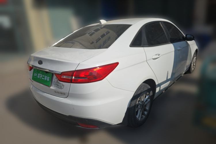 Used Ford Escort 2019 Revised 1.5L Automatic ZhiXiang Version China VI Standard