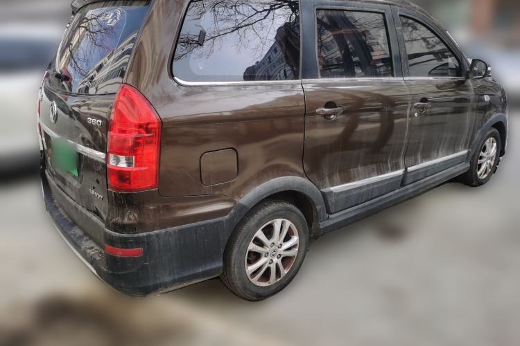 Used Dongfeng Fengon 360 2015 1.5L Manual Comfort 7-Seater China IV Standard
