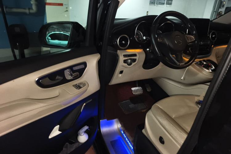 Used Mercedes-Benz V-Class 2018 V 260 L Prestige Extended Version China V Driver Seat