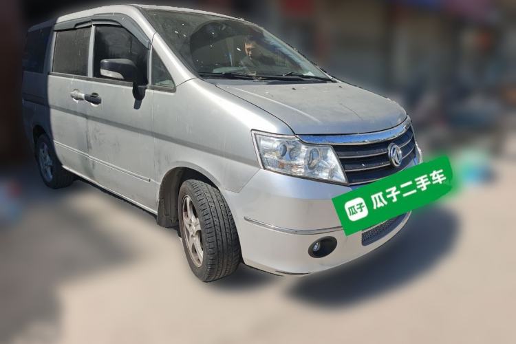 Used Dongfeng Shuaike 2013 Facelift 1.5L Manual Comfort 7-Seater China V Standard