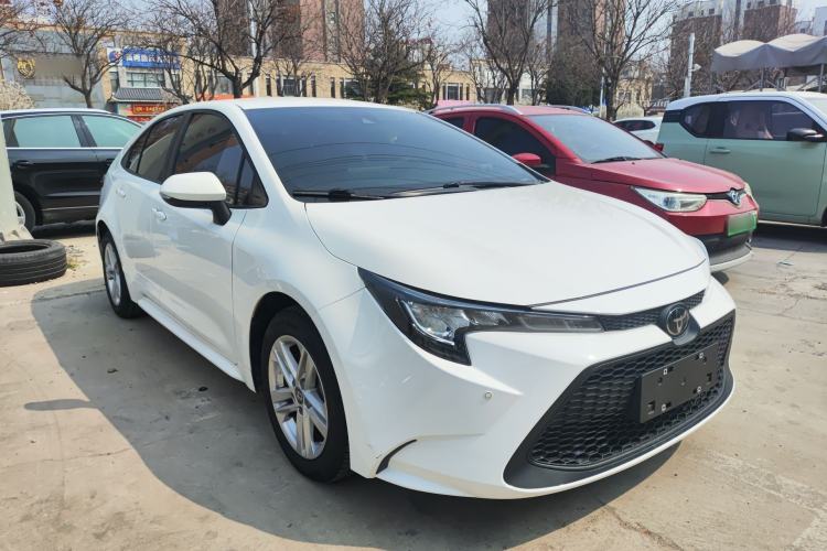 Used Toyota Levin 2021 TNGA 1.5L CVT Leading Edition