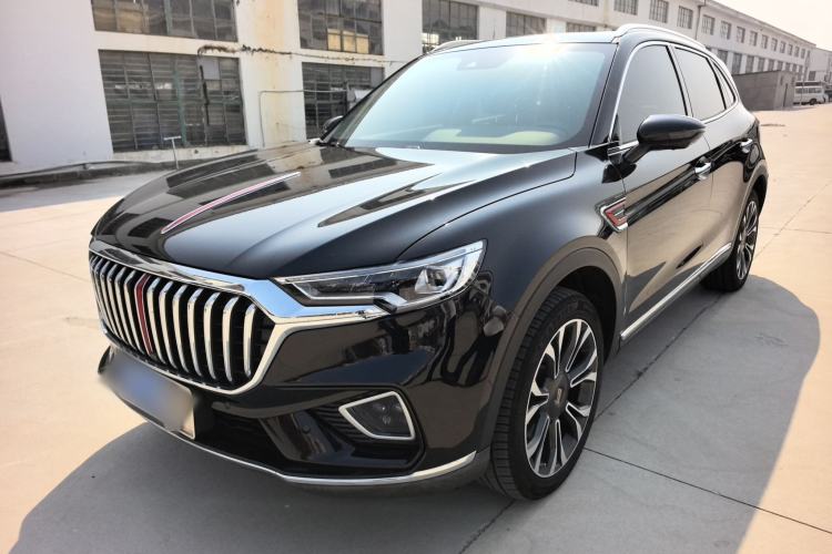 Used Hongqi HS5 2019 2.0T Smart Connect Flagship All-Wheel-Drive Version
