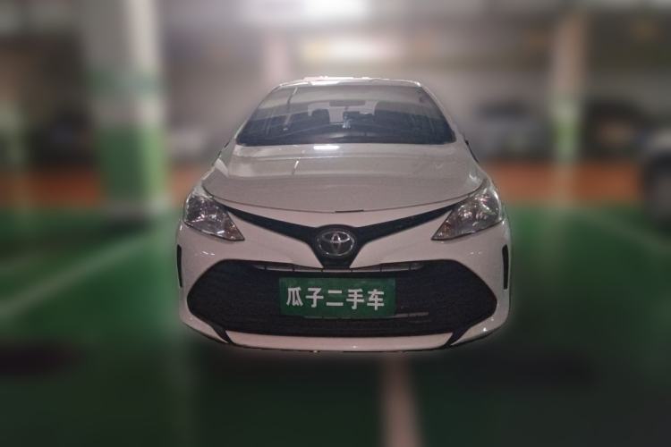 Used Toyota Vios 2017 1.5L CVT Innovation Edition
