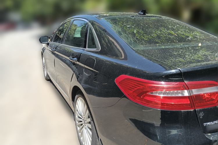 Used Ford Taurus 2018 EcoBoost 245 Premier Edition China V Standard Rear Left 45 Deg