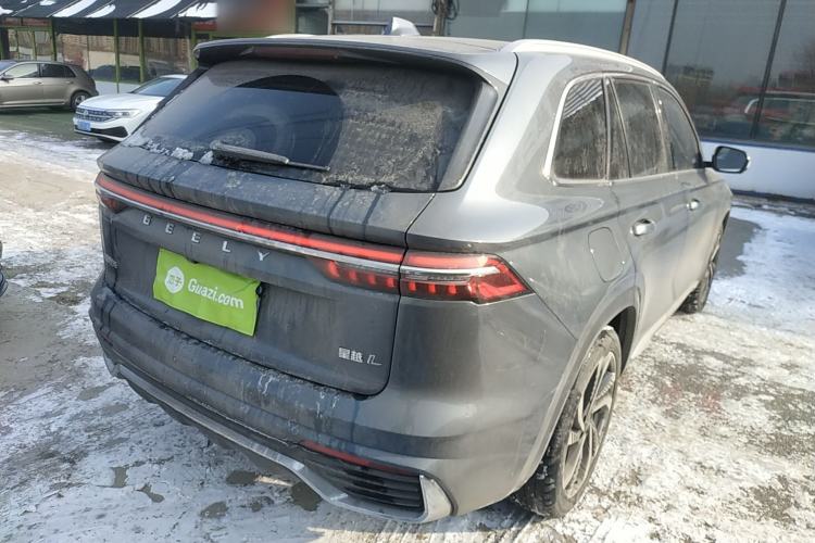 Used Geely Auto Monjaro L 2024 2.0TD High-Power Automatic Two-Wheel Drive Skyline Edition
