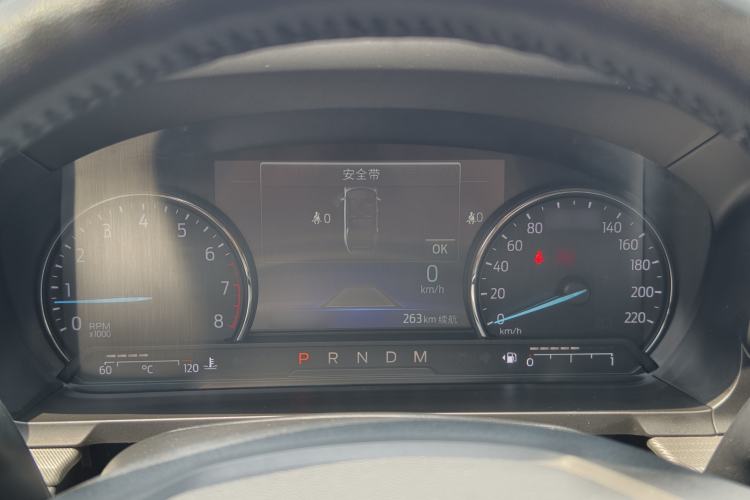 Used Ford Explorer 2020 EcoBoost 285 4x4 Trend Edition 7-Seater Instrument Cluster