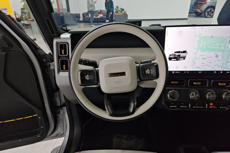 Used iCAR V23 2025 501 Four-Wheel Drive Advanced Version