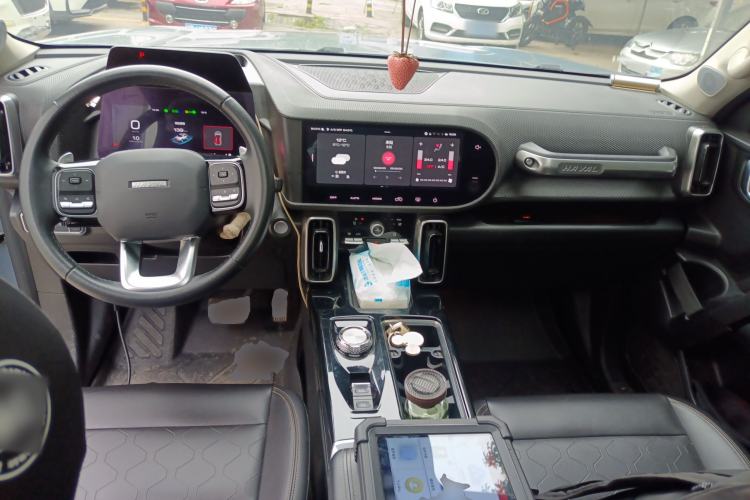 Used Haval DARGO 2021 1.5T DCT Two-Wheel Drive "Wangcai" Edition
