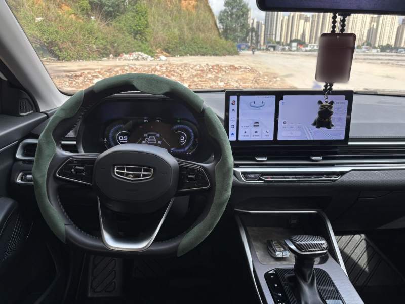 Used Geely Auto Emgrand 2022 4th Generation 1.5L CVT Flagship Model — 16