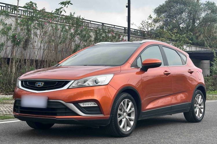 Used Geely Auto Emgrand GS 2016 Elegant Edition 1.8L Manual LingShang Model