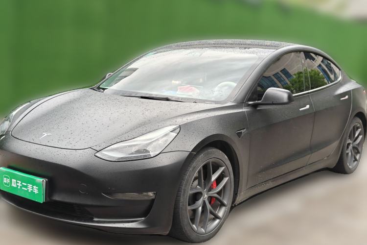 Used Tesla Model 3 2021 Revised Version II – Performance High-Performance All-Wheel-Drive Edition
