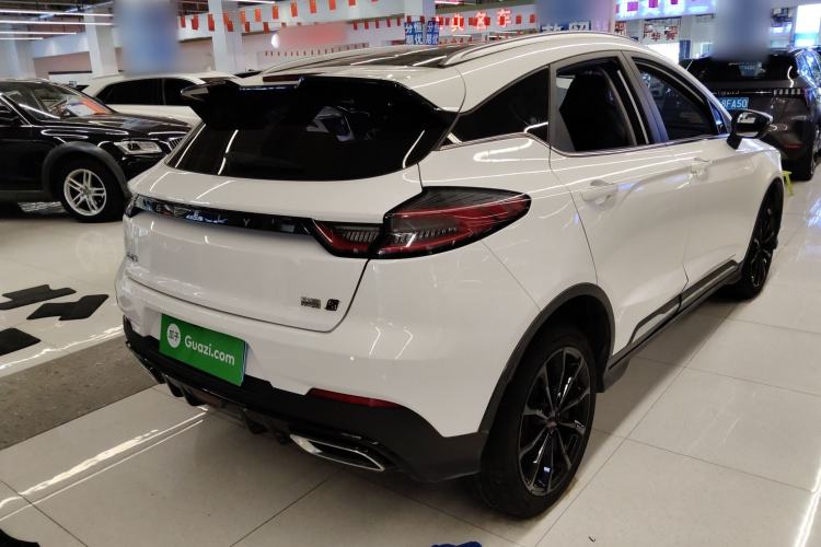 Used Geely Auto Emgrand S 2021 1.4T CVT Prestige Edition
