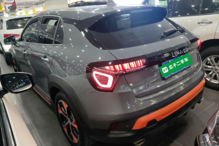 Used Lynk & Co 02 2019 1.5T DCT Two-Wheel Drive Zhaoban Version China VI Standard