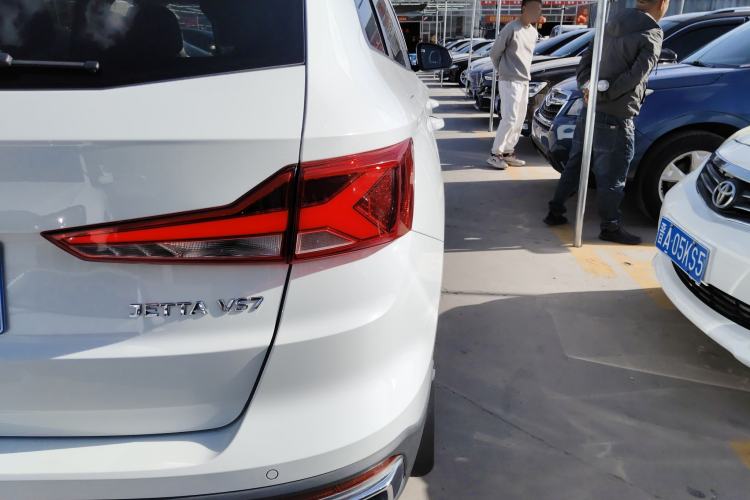 Used Jetta VS7 2021 Panda Edition 1.4T Automatic Enjoyment Model
