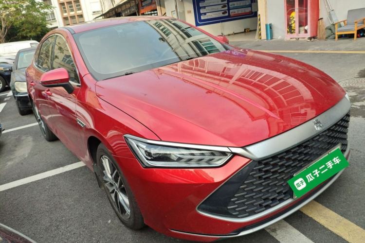 Used BYD Qin PLUS 2021 DM-i 55KM Flagship Model