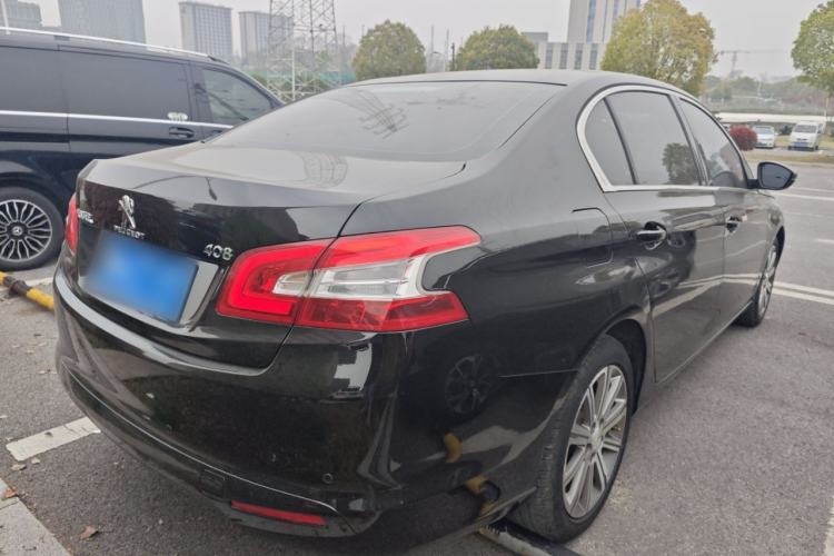 Used Peugeot 408 2014 1.8L Automatic Luxury Edition Rear Right 45 Deg