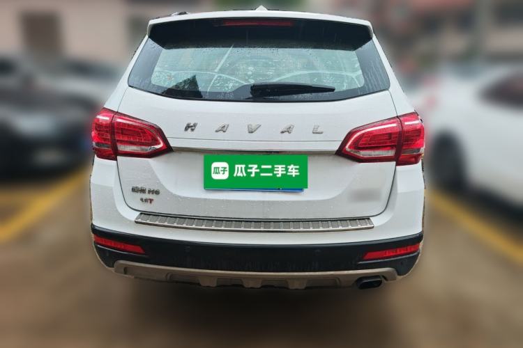 Used Haval H6 2015 Revised Version Sport Edition 1.5T Manual Transmission Two-Wheel Drive Elite Grade