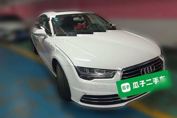 Used Audi A7 2017 35 TFSI Fashion Model Front Right 45 Deg