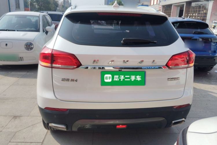Used Haval H4 2019 1.5 GDIT Manual Elite Smart Connect Version China V Standard
