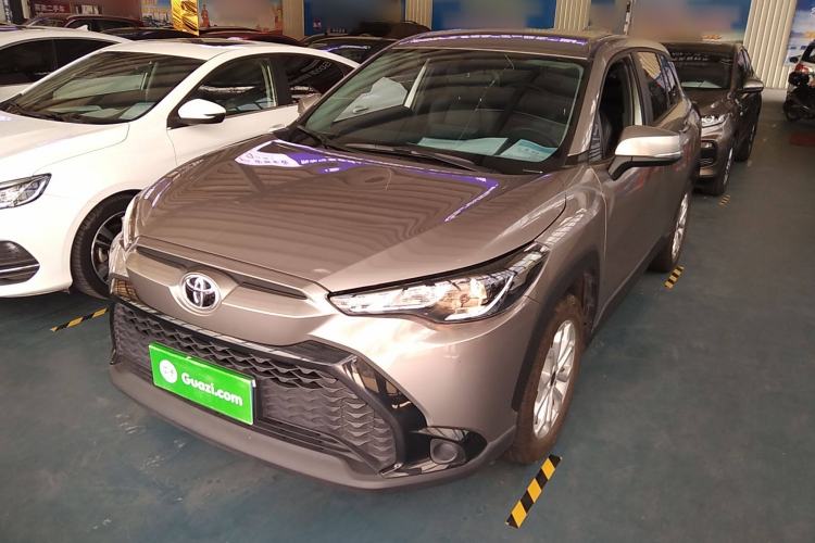 Used Toyota FRONTLANDER 2023 2.0L CVT Elite Edition