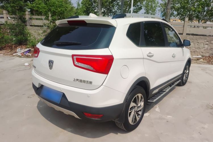 Used Baojun 560 2016 1.8L iAMT Luxury Model Rear Right 45 Deg
