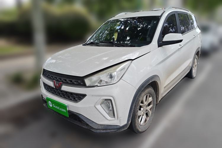 Used Wuling Hongguang S3 2018 1.5L Manual Luxury Model China V Standard