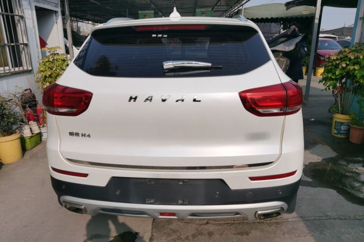 Used Haval H4 2019 Red-Label 1.5 GDIT Manual Luxury Smart Connectivity Version